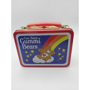 Vintage Care Bears Gummi Bears Mini - Metal Tin